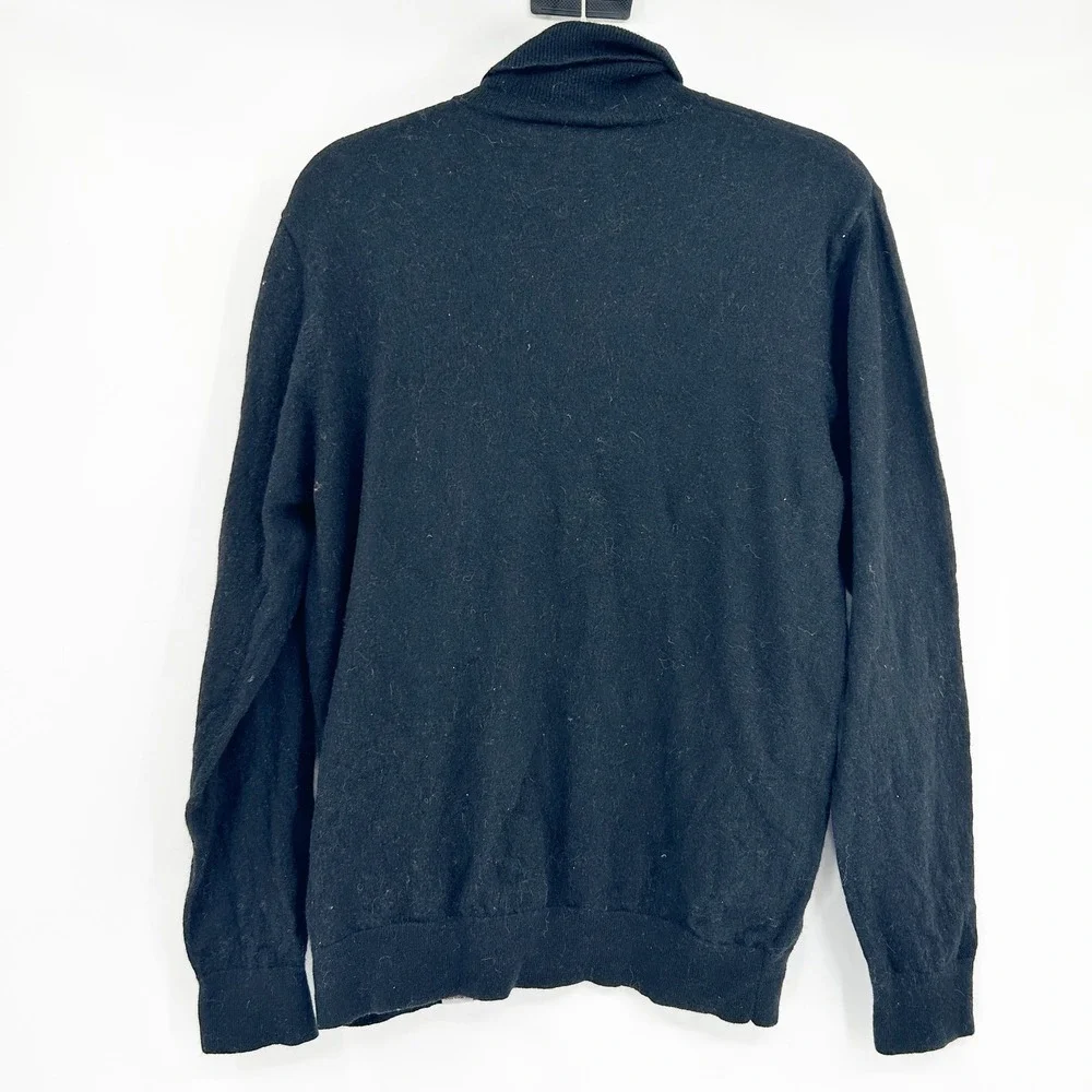 Carhartt‎ WIP Mens Work In Progress Playoff Lambswool Blend Turtleneck Sweater M